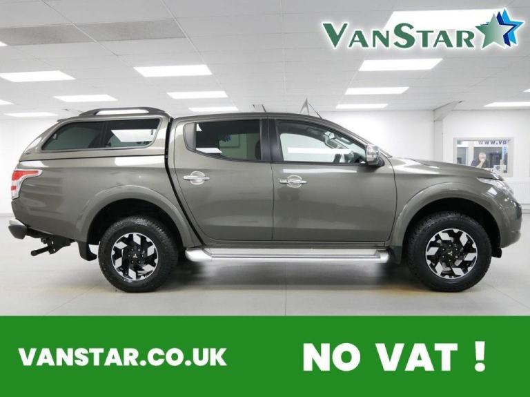 2020 MITSUBISHI L200 2.4 DI-D 180 BHP BARBARIAN EDITION 4WD CANOPY ( NO VAT ! )