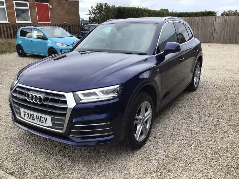 2018 Audi Q5 2.0 TDI Quattro S Line 5dr S Tronic ESTATE Diesel Automatic