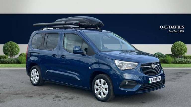 2023 Vauxhall Combo Life Camper 1.5 Turbo D BlueInjection Energy MPV 5dr Diesel Auto Euro 6 (s/s)...