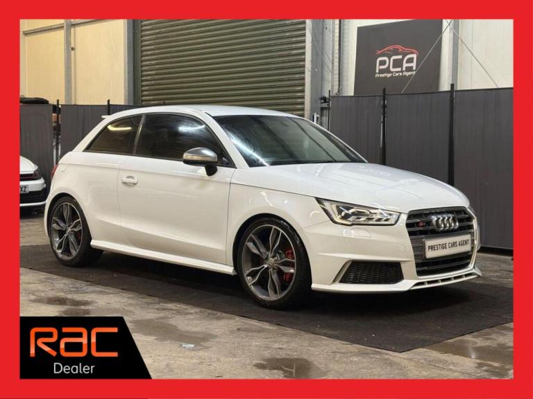 2016 Audi S1 2.0 TFSI quattro Euro 6 (s/s) 3dr HATCHBACK Petrol Manual