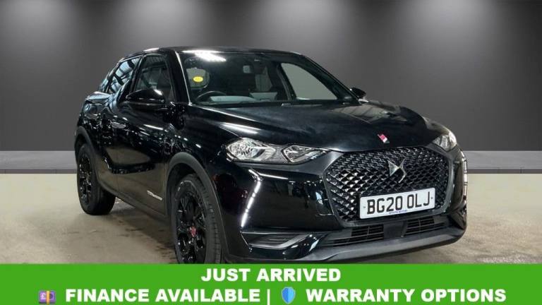 2020 DS Automobiles DS 3 1.2 PureTech Performance Line 5dr MPV PETROL Manual