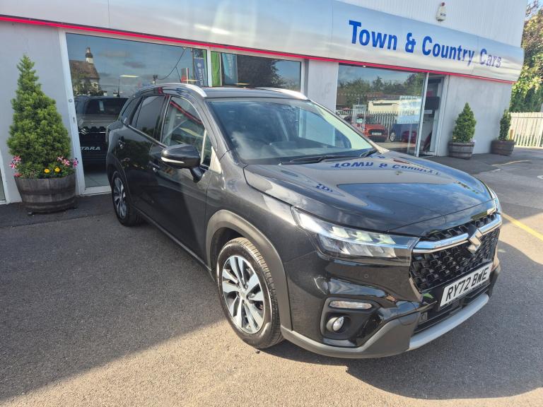 2022 Suzuki SX4 1.4 Boosterjet MHEV Ultra SUV 5dr Petrol Hybrid Manual ALLGRIP