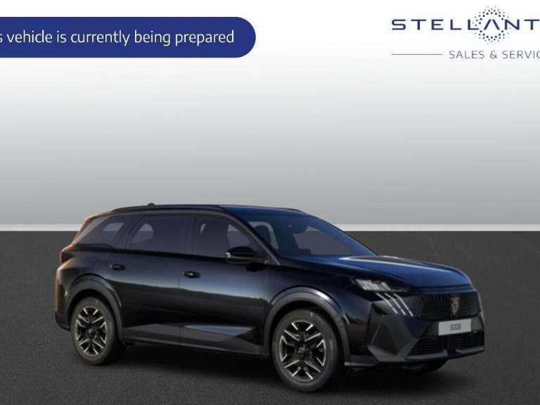 2025 Peugeot 5008 1.2 Hybrid 136 GT 5dr e-DSC6 HATCHBACK PETROL Automatic