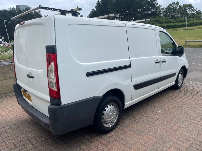Citroen, DISPATCH, Panel Van, 2013, Manual, 1560 (cc)
