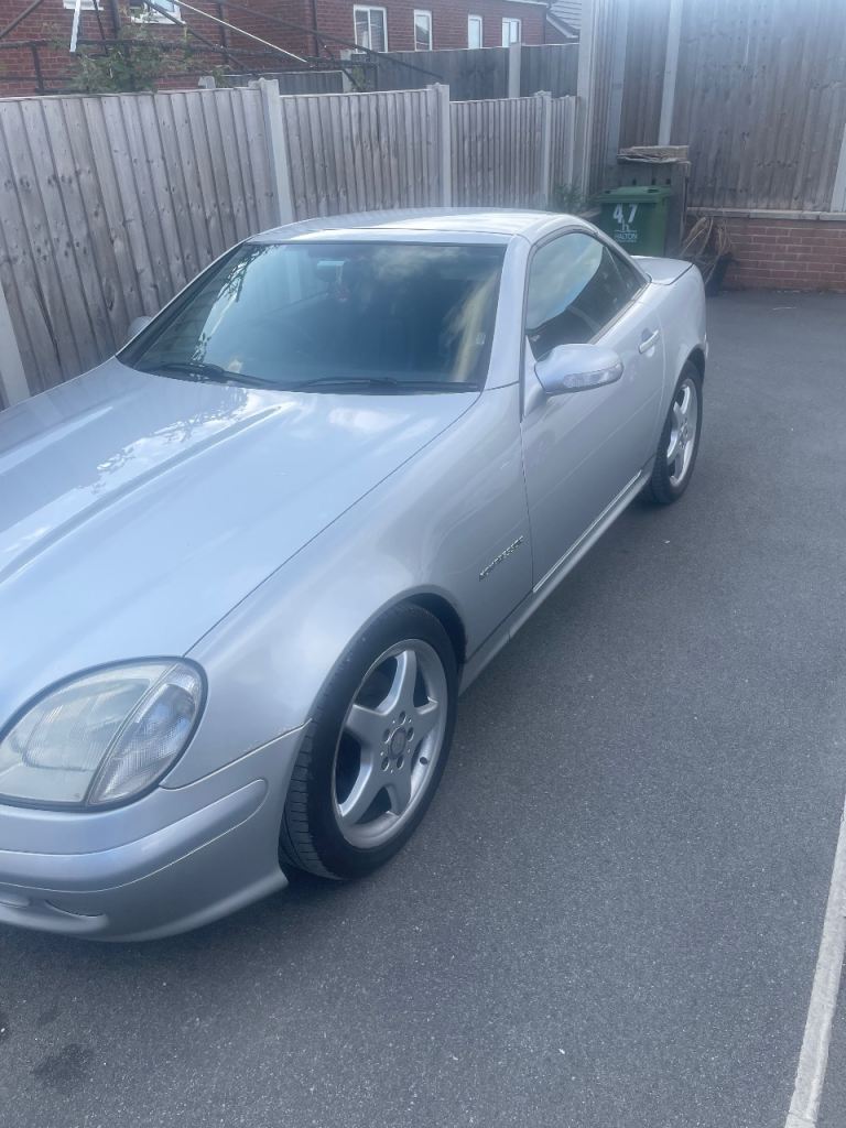 Mercedes-Benz, SLK, Convertible, 2000, Semi-Auto, 1998 (cc), 2 doors