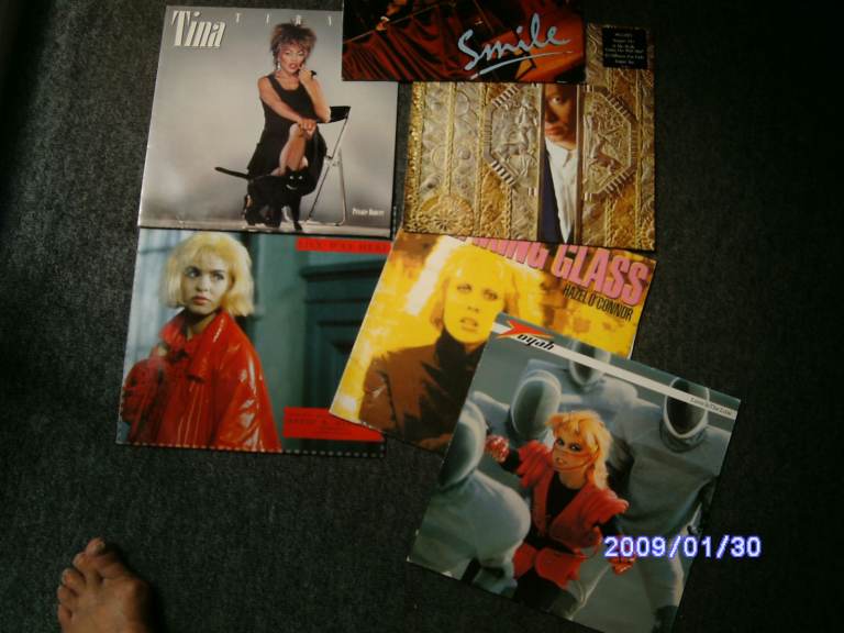 X6 UK LPs,Toya,Hazel Oconnor etc