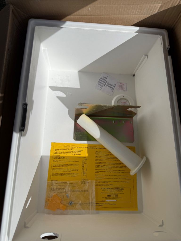 Built-in Gas Domestic Meter Housing Box, £10.00 for Sale