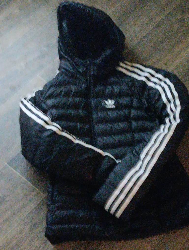 Adidas puffer jacket 