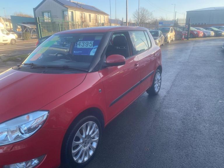 2013 Skoda Fabia 1.6 TDI Elegance Euro 5 5dr HATCHBACK Diesel Manual