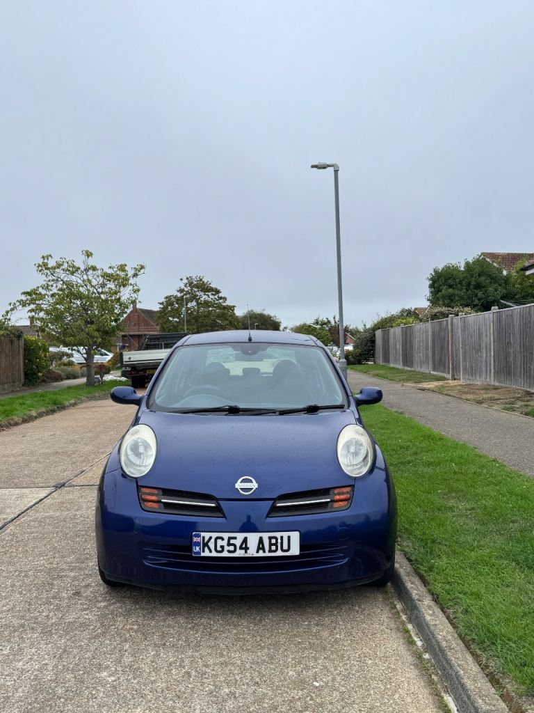 Nissan Micra Automatic 1.2 Petrol!