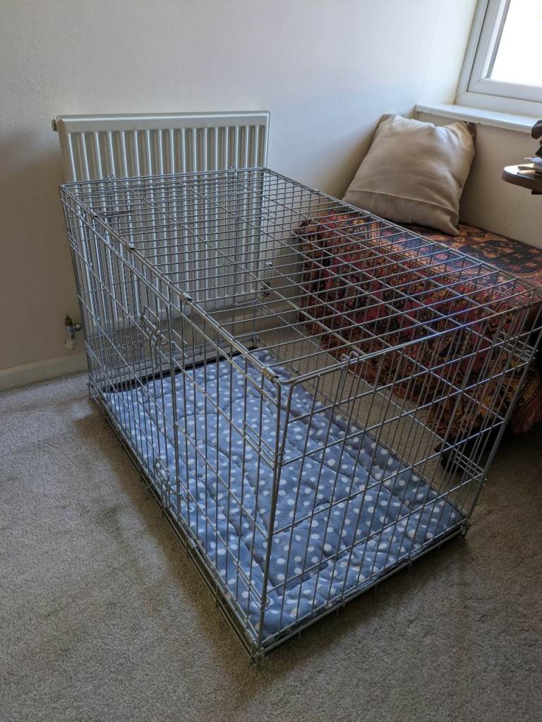 Medium 2 x Door Dog Crate
