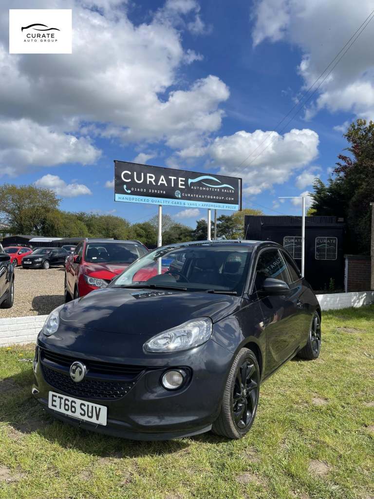 2017 Vauxhall ADAM 1.2i ecoFLEX ENERGISED Hatchback 3dr Petrol Manual Euro 6 (s/s) (70 ps) Hatchb...