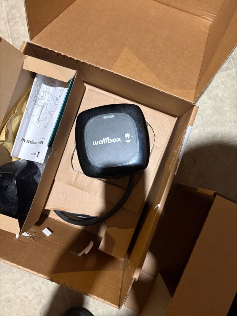 image for Wallbox Pulsar Plus 7.4kw EV tethered charger