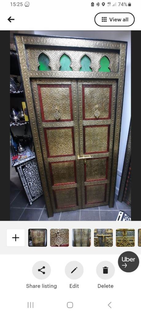 Riad Style Door
