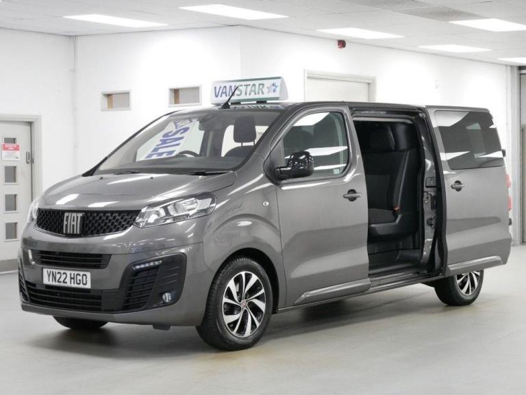 2022 FIAT SCUDO 2.0 MULTIJET 180 BHP L2 BUSINESS AUTOMATIC CREWCAB ( NO VAT ! )