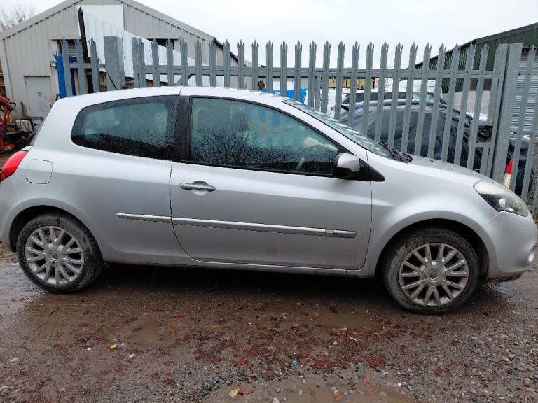 Renault, CLIO, Hatchback, 2010, Manual, 1461 (cc), 3 doors