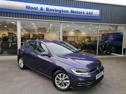 2021 Volkswagen Polo 1.0 TSI Style 5dr HATCHBACK Petrol Manual