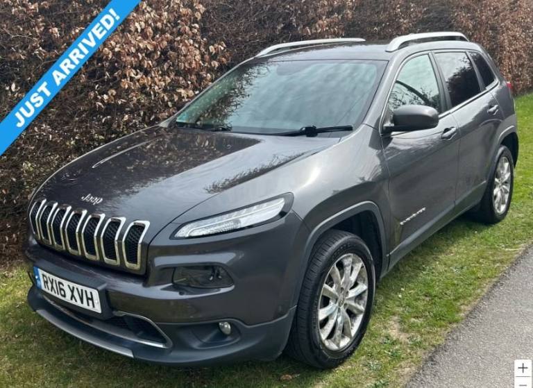 2016 Jeep Cherokee 2.0 MultiJetII Limited SUV 5dr Diesel Manual 4WD Euro 6 (s/s) (140 ps) ESTATE ...