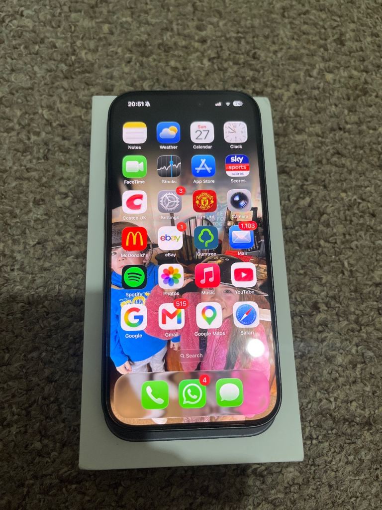 Boxed New Apple IPhone 17 256GB 1 year Warranty 