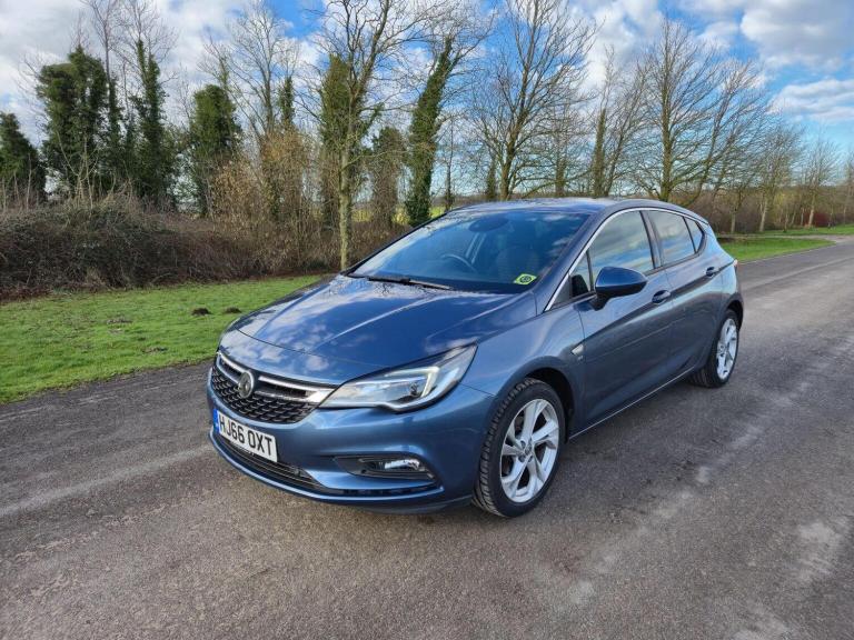 VAUXHALL ASTRA 1.0i Turbo ecoFLEX SRi Nav Euro 6 (s/s) 5dr 2016