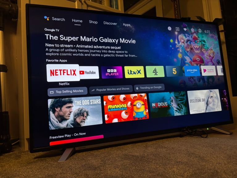 Toshiba 55-inch Smart 4K UHD TV 