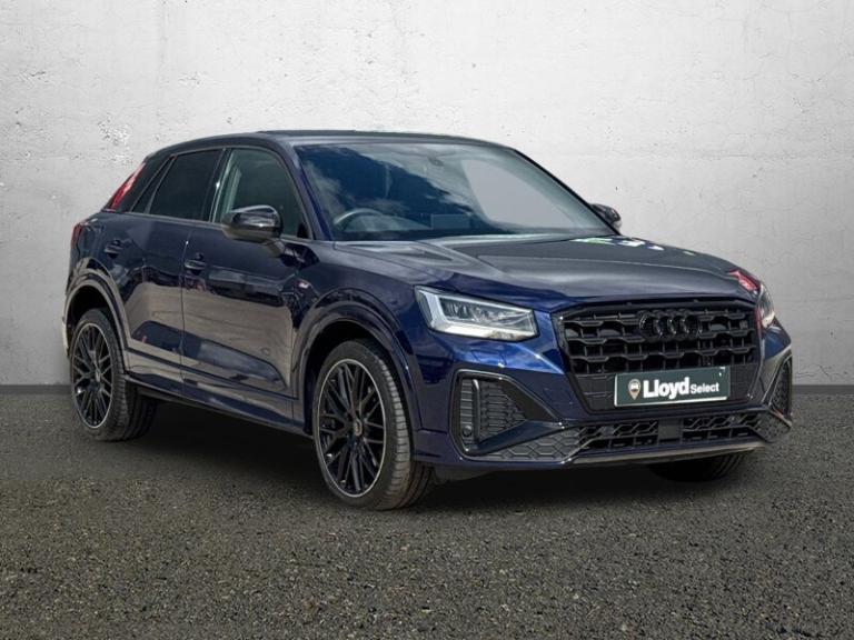 AUDI Q2 35 TFSI Black Edition 5dr S Tronic
