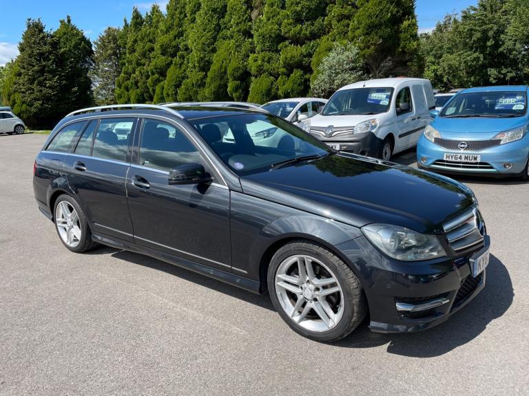 2013 Mercedes-Benz C Class C180 BlueEFFICIENCY AMG Sport 5dr Auto ESTATE Petrol Automatic