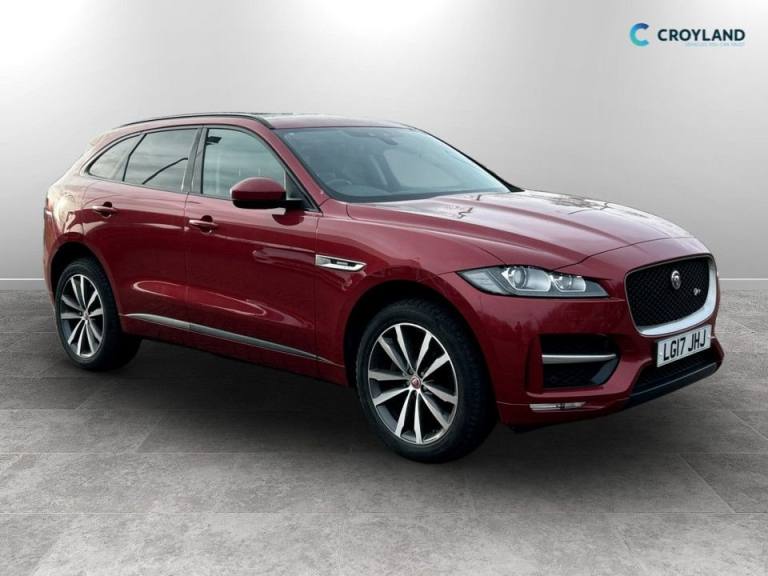 2017 Jaguar F-Pace 2.0d R-Sport 5dr Auto AWD ESTATE DIESEL Automatic