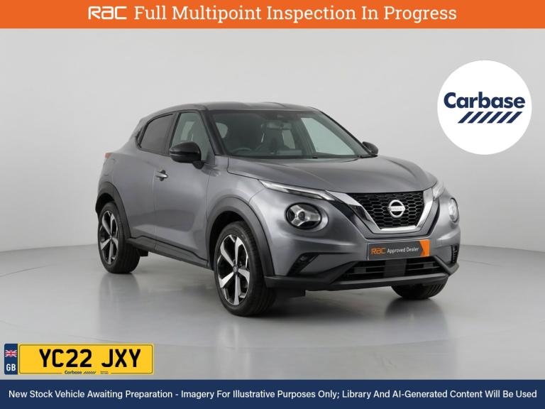 2022 Nissan Juke 1.0 DIG-T Tekna SUV 5dr Petrol Manual Euro 6 (s/s) (114 ps) SUV PETROL Manual