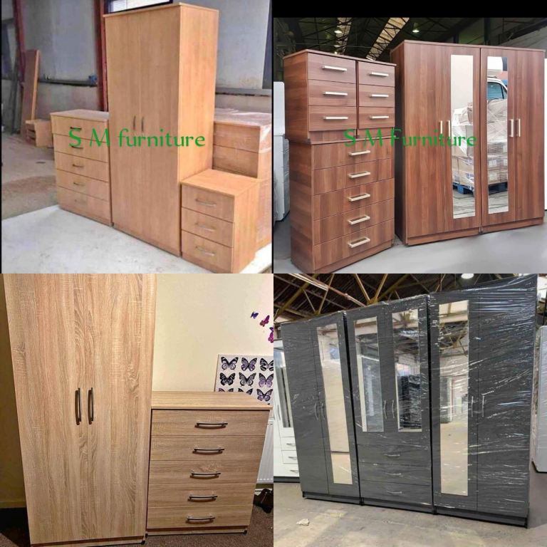 FREE AND FAST DELIVERY🚛🚚🚛  👉Brand new , Bedroom set Made from A grade quality 