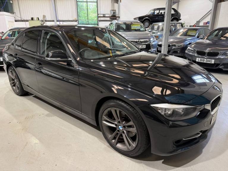 2012 BMW 3 Series 2.0 320d Sport Saloon 4dr Diesel Manual Euro 5 s/s 184ps Saloon Diesel Manual
