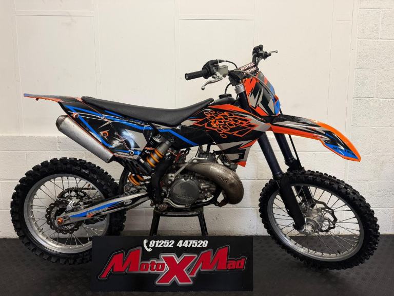 KTM SX 250 2007 2 Stroke Motocross bike with warranty 
