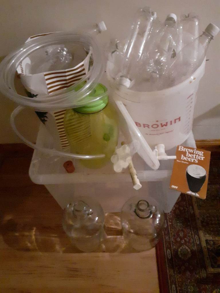 beer&wine brewing kit