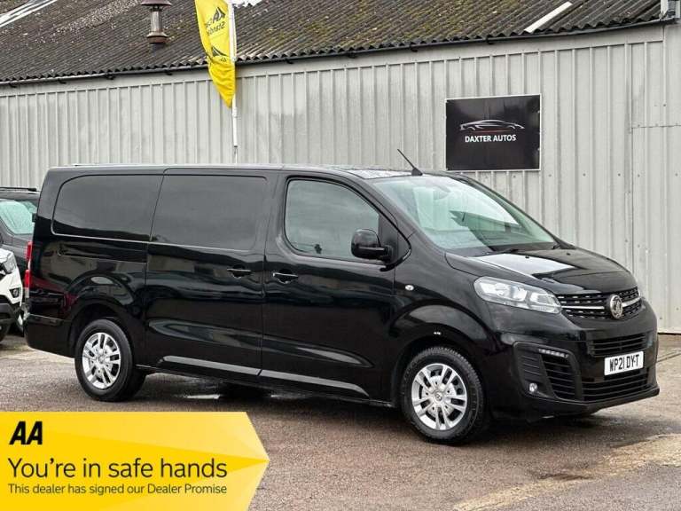 2021 Vauxhall Vivaro 2.0 Turbo D 3100 Sportive L2 H1 Euro 6 (s/s) 5dr PANEL VAN Diesel Manual
