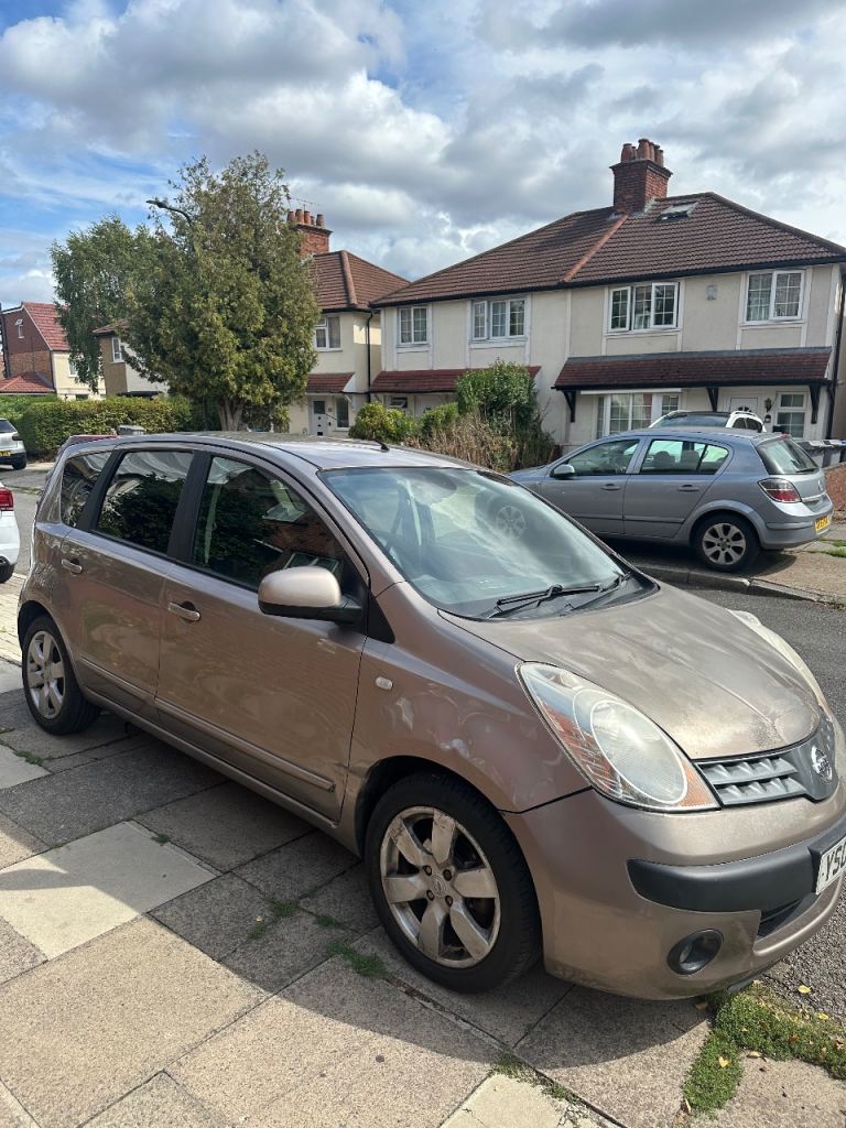 Nissan, NOTE, MPV, 2006, Other, 1598 (cc), 5 doors