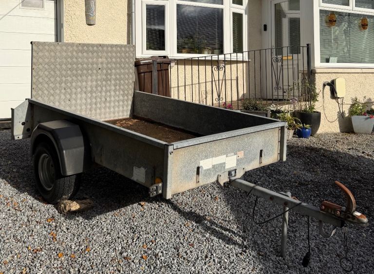 Ifor Williams P6e trailer