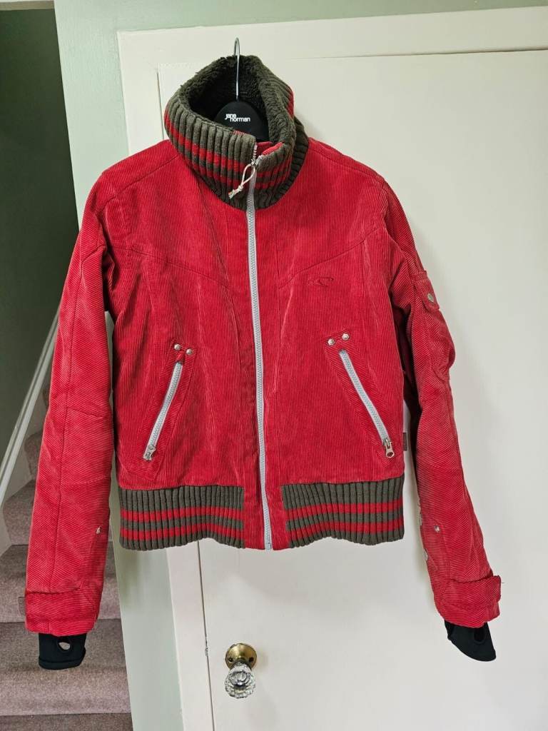 Women's O'Neill Corduroy Skiing Jacket