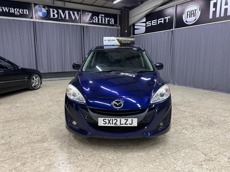 2012 Mazda Mazda5 2.0 Sport Nav 5dr MPV Petrol Manual
