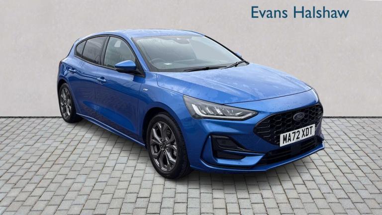 2022 Ford Focus 1.0 EcoBoost Hybrid mHEV 155 ST-Line Edition 5dr Hatchback Petrol Manual