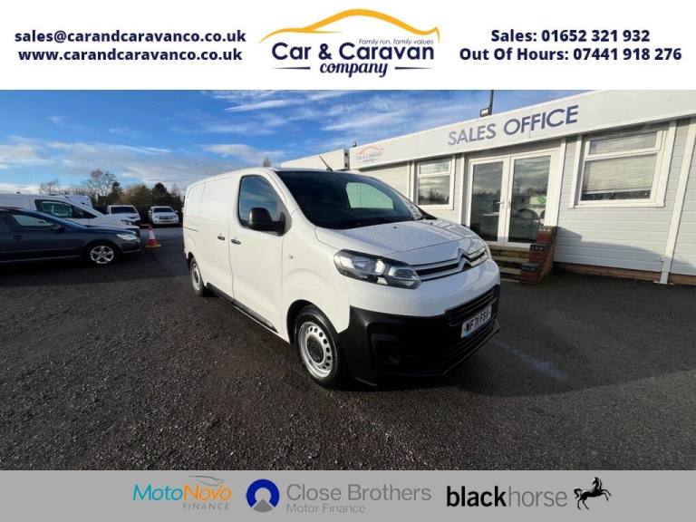 2021 71 CITROEN E-DISPATCH E 1000 75KWH ENTERPRISE M PANEL VAN 6DR ELECTRIC AUTO