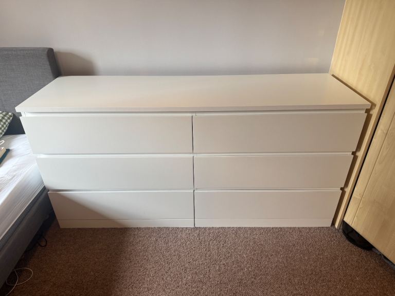 Ikea Malm Chest of Drawers