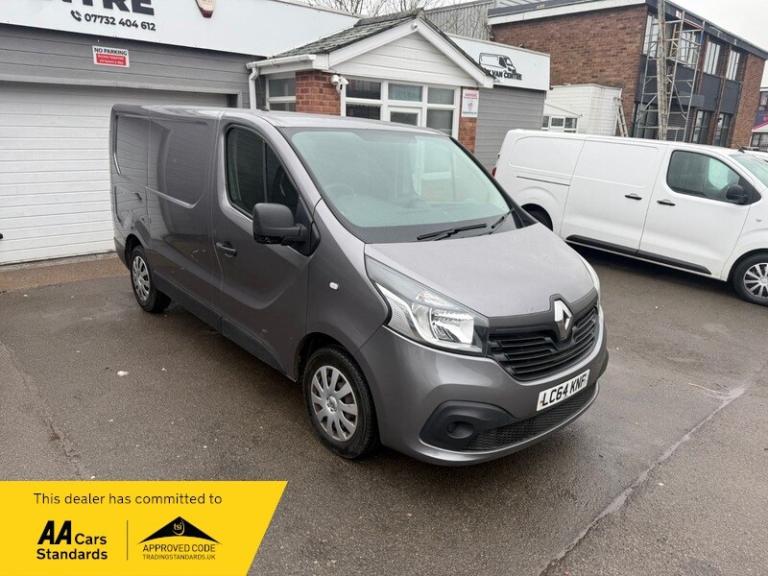 Renault Trafic SL27 BUSINESS PLUS DCI S/R P/V
