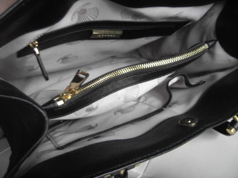 Black Leather Handbag