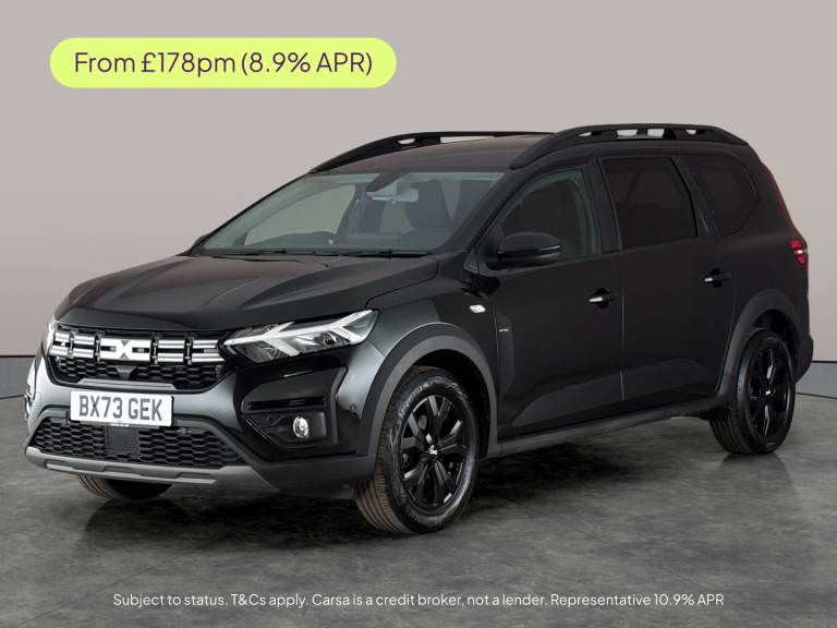 2023 Dacia Jogger 1.0 TCe Extreme SE 5dr MPV PETROL Manual