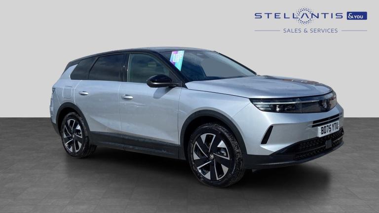 2025 Vauxhall Grandland 1.2 GS SUV 5dr Petrol Hybrid e-DCT Euro 6 (s/s) (145 ps) SUV Hybrid Autom...