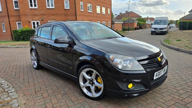 2007 Vauxhall Astra 1.6T Sri Xp Manual Petrol 5dr Ulez Free Modified 