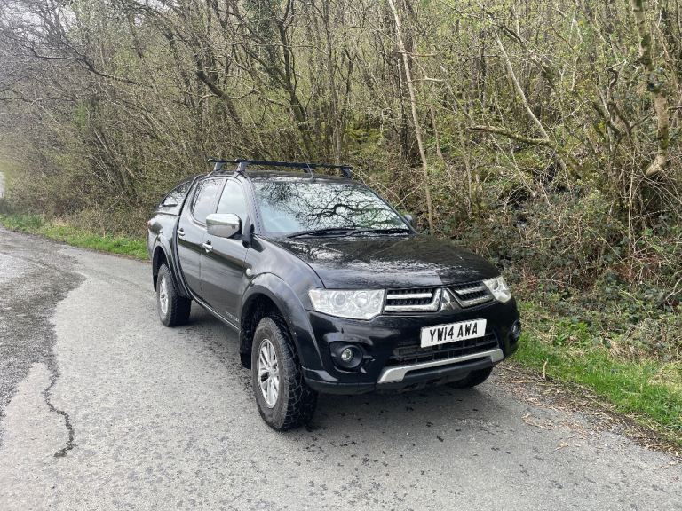 Mitsubishi L200 2014 - low mileage, timing belt done!