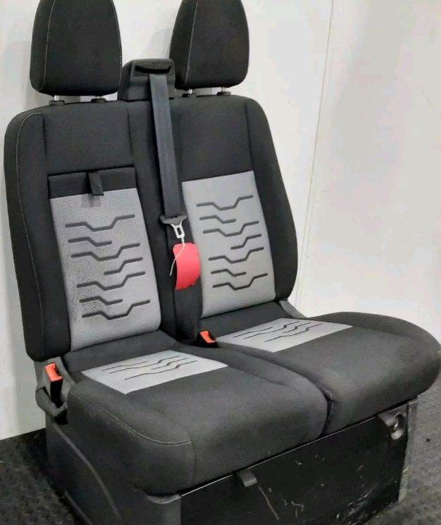 2017 Transit Custom LTD.Double Front Passenger Seat