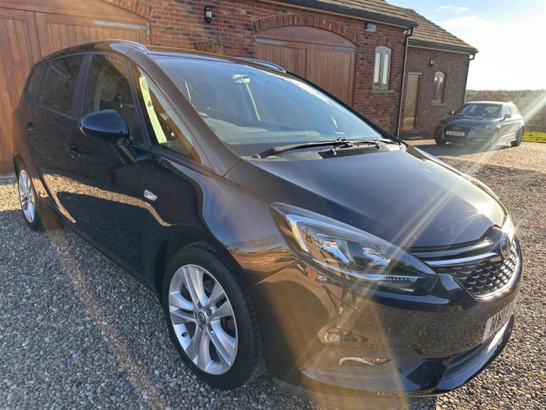 2018 Vauxhall Zafira Tourer 1.4i Turbo SRi Nav Euro 6 5dr MPV Petrol Manual