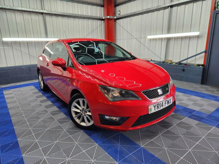 2014 SEAT Ibiza 1.2 TSI FR 3dr HATCHBACK Petrol Manual